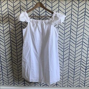 NWT J Crew Eyelet Dress